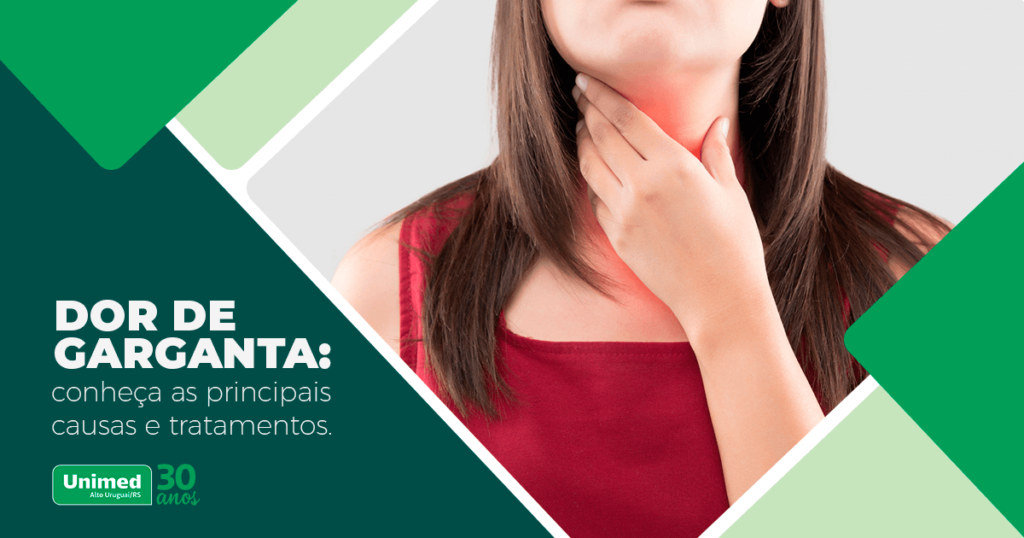 Dor de Garganta: conheça as principais causas e tratamentos. - Blog ...